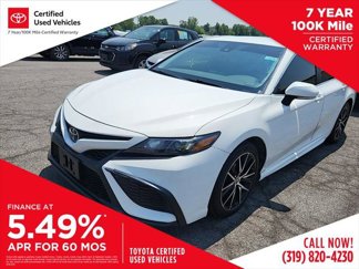 Certified 2022 Toyota Camry SE image 1