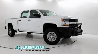 Used 2017 Chevrolet Silverado 1500 W/T w/ Special Service Package image 1