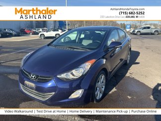 Used 2013 Hyundai Elantra Limited w/ Technology Pkg image 1