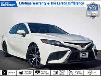 Used 2021 Toyota Camry SE image 1