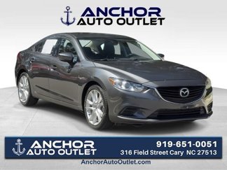 Used 2017 MAZDA MAZDA6 Touring image 1