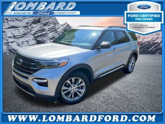 Certified 2023 Ford Explorer XLT w/ Equipment Group 202A image 1