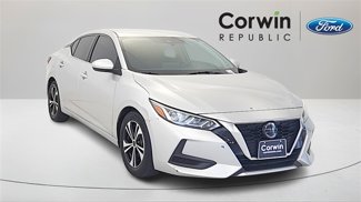 Used 2021 Nissan Sentra SV image 1
