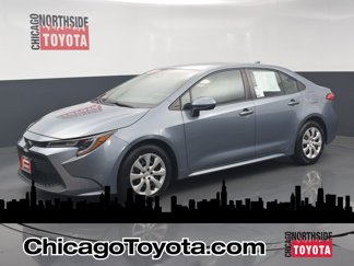 Used 2021 Toyota Corolla LE w/ Carpet Mat Package (TMS) image 1