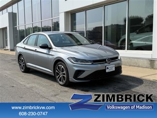 New 2025 Volkswagen Jetta Sport image 1
