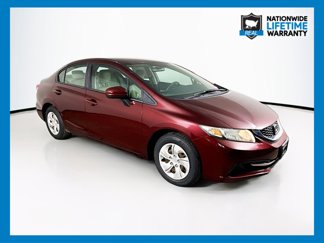 Used 2014 Honda Civic LX image 1