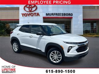 Used 2024 Chevrolet TrailBlazer LS w/ LS Convenience Package image 1