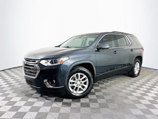 Used 2021 Chevrolet Traverse LT w/ LPO, Floor Liner Package image 1