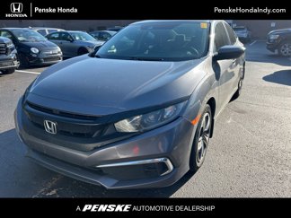 Used 2021 Honda Civic LX video 1