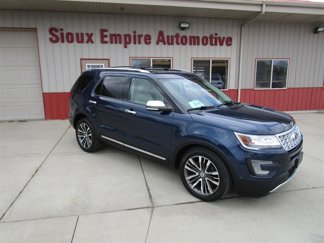 Used 2017 Ford Explorer Platinum image 1