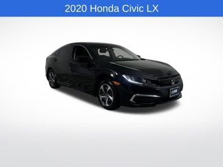 Used 2020 Honda Civic LX image 1