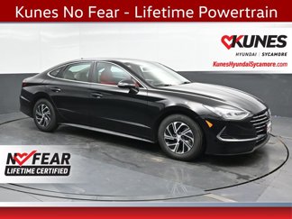 Used 2021 Hyundai Sonata Blue image 1