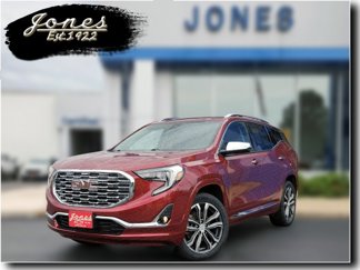 Used 2019 GMC Terrain Denali w/ Driver Alert Package II image 1