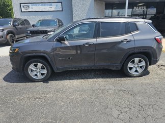 Certified 2022 Jeep Compass Latitude w/ Sun and Sound Group image 1