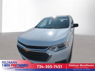 Used 2021 Chevrolet Traverse LS w/ LPO, Floor Liner Package image 1
