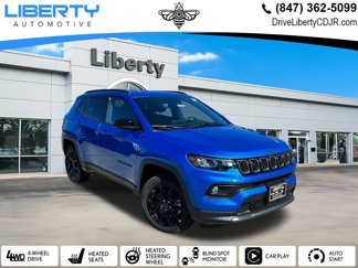 New 2025 Jeep Compass Latitude w/ Altitude Special Edition image 1