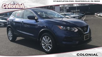 Certified 2021 Nissan Rogue Sport S image 1