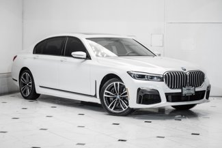 Used 2020 BMW 740i xDrive w/ M Sport Package image 1