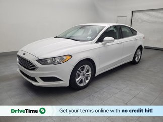 Used 2018 Ford Fusion SE image 1