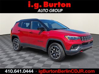 New 2025 Jeep Compass Trailhawk image 1