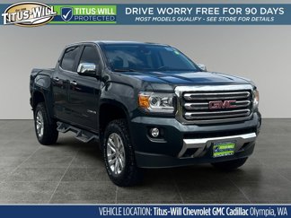 Used 2017 GMC Canyon SLT w/ Driver Alert Package image 1