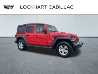 Used 2019 Jeep Wrangler Unlimited Sport S image 1