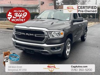 Used 2020 RAM 1500 Big Horn image 1