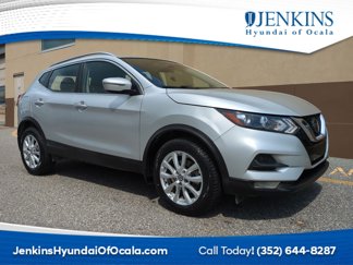 Used 2021 Nissan Rogue Sport SV image 1
