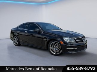 Used 2012 Mercedes-Benz C 63 AMG Coupe image 1