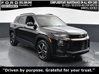 Used 2022 Chevrolet TrailBlazer RS image 1
