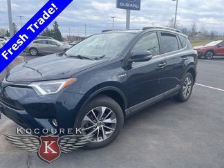 Used 2017 Toyota RAV4 XLE image 1