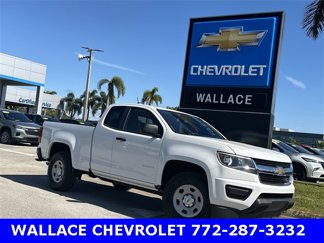 Used 2018 Chevrolet Colorado W/T image 1