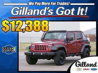 Used 2012 Jeep Wrangler Unlimited Sport image 1