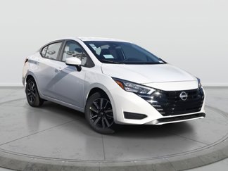 New 2025 Nissan Versa SV w/ Trunk Package image 1