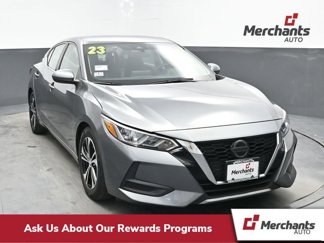 Used 2023 Nissan Sentra SV image 1