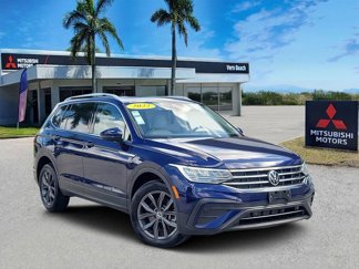 Used 2022 Volkswagen Tiguan SE 360° Tour