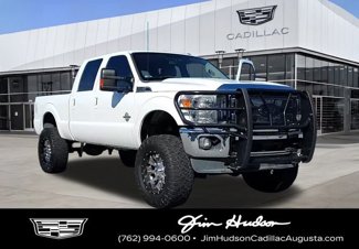 Used 2014 Ford F250 Lariat w/ Lariat Interior Package image 1