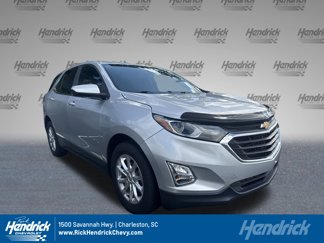 Certified 2021 Chevrolet Equinox LT image 1