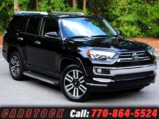 Used 2020 Toyota 4Runner Limited image 1