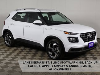 Used 2022 Hyundai Venue SEL image 1