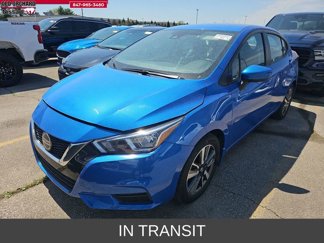 Used 2022 Nissan Versa SV w/ Trunk Package image 1