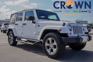 Used 2018 Jeep Wrangler Unlimited Sahara image 1
