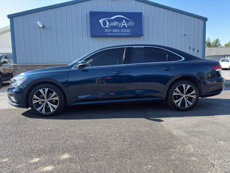 Used 2022 Volkswagen Passat 2.0T SE image 1