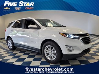 Used 2021 Chevrolet Equinox LT image 1