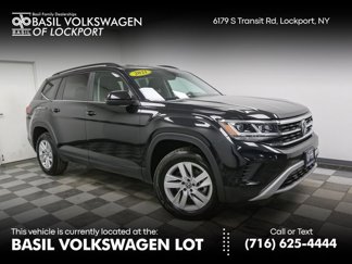 Certified 2021 Volkswagen Atlas S image 1