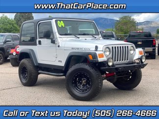 Used 2004 Jeep Wrangler Rubicon image 1