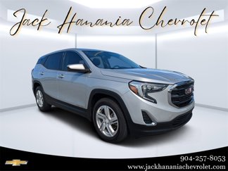 Used 2019 GMC Terrain SLE image 1