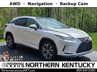Used 2020 Lexus RX 450h AWD w/ Premium Package image 1
