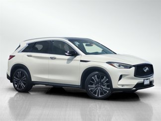 Certified 2022 INFINITI QX50 Luxe w/ Appearance Package image 1