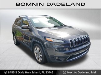 Used 2016 Jeep Cherokee Limited image 1